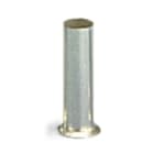 Wago Contact - Embout sans rebord plastique, étamé, 0,5 mm², L=6 mm