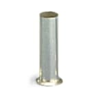 Wago Contact - Embout sans rebord plastique, étamé, 0,75 mm², L=6 mm