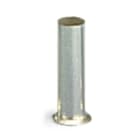 Wago Contact - Embout sans rebord plastique, étamé, 1 mm², L=6 mm