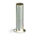 Wago Contact - Embout sans rebord plastique, étamé, 0,25 mm², L=5 mm