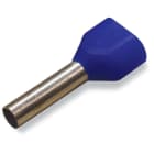 Wago Contact - Embout d'ext. dble uniq. pour série 811 Embout pour 2 x 2,5 mm? /AWG 14 isolé