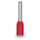 Wago Contact - Embouts d'extr isolé rouge 1,0mm² 10mm