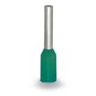 Wago Contact - Embout rebord plastique vert, étamé, 0,35 mm², L=10,5 mm