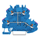 Wago Contact - Borne à deux étages