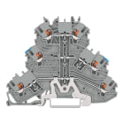 Wago Contact - Borne à trois étages