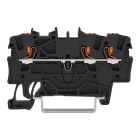 Wago Contact - Borne de passage pour 3 conducteurs