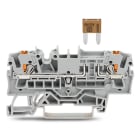 Wago Contact - Borne à fusible pour 2 conducteurs pour fusibles plats mini automobile selon DIN