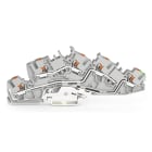 Wago Contact - Borne à étages avec poussoir 4mm², gris