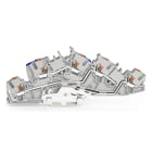 Wago Contact - Borne à étages avec poussoir 4mm², gris