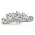Wago Contact - Borne à étages avec poussoir 4mm², gris