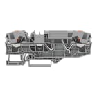 Wago Contact - Borne à fusible pour 2 conducteurs