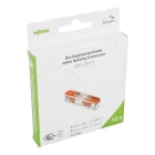Wago Contact - Blister de 12 bornes 221 Inline 4mm²