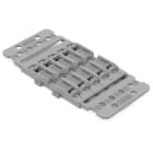 Wago Contact - Adaptateur de montage 5 voies pour fixation par vis av décharge