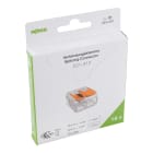Wago Contact - Blister de 16 bornes 221 2x4mm²