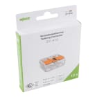 Wago Contact - Blister de 12 bornes 221 3x4mm²