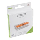 Wago Contact - Blister de 8 bornes 221 5x4mm²