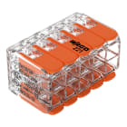 Wago Contact - Borne WAGO 221 Mini 10x4mm² à leviers souple & rigide