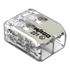 Wago Contact - Borne WAGO Ex e 221 Mini 2x4mm² à leviers souple & rigide
