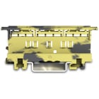 Wago Contact - Adaptateur de fixation pour série 221 4mm² gris jaune