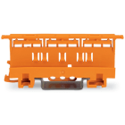 Wago Contact - Adaptateur de fixation pour série 221 4mm² orange