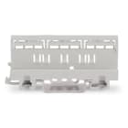 Wago Contact - Adaptateur de fixation pour série 221 Ex e 4mm² gris clair