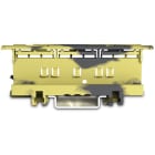 Wago Contact - Adapt. fix Série 221 - 6 mm², gris foncé-jaune