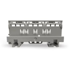 Wago Contact - Adapt. fix pour applications Ex Série 221 - 6 mm², gris clair