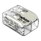 Wago Contact - Borne WAGO Ex e 221 2x6mm² à leviers souple & rigide