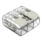 Wago Contact - Borne WAGO Ex e 221 3x6mm² à leviers souple & rigide