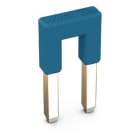 Wago Contact - Contact de pontage pour introduction du conducteur, bleu