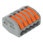 Wago Contact - Borne WAGO 222 5x4mm² à leviers souple & rigide