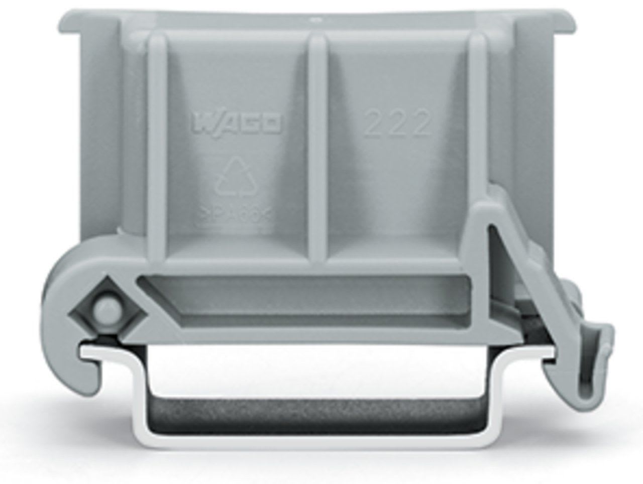 Wago Contact - Adapt coudé pour adapt fix S221 ou 222 gris