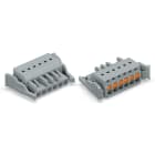 Wago Contact - Connecteur femelle pour 1 conducteur gris