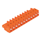 Wago Contact - Connecteur femelle pour 1 conducteur orange