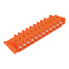 Wago Contact - Connecteur femelle pour 1 conducteur orange