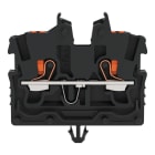 Wago Contact - Mini-borne de passage pour 2 conduct