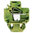 Wago Contact - Borne traversante 4mm²/clml/v-j