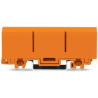 Wago Contact - Adaptateur de fixation pour série 2273 2,5mm² orange
