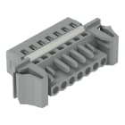 Wago Contact - Connecteur femelle pour 1 conducteur CAGE CLAMP®, gris