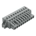 Wago Contact - Connecteur femelle avec tige cod.+bride fix 5 mm