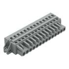 Wago Contact - Connecteur femelle avec tige cod.+bride fix 5 mm