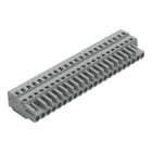 Wago Contact - Connecteur femelle droit 5 mm 22 pôles