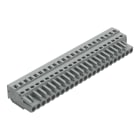 Wago Contact - Connecteur femelle droit 5 mm 23 pôles