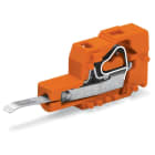 Wago Contact - Module de fiche de contrôle avec lan Pas 7,62 mm / 0.3 in, orange