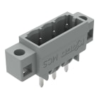 Wago Contact - Connecteur mâle THT 1.0 x 1.0 mm solder pin Droit, gris