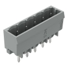 Wago Contact - Connecteur mâle fermé 1x1 vert. 5 mm