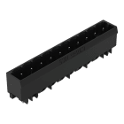 Wago Contact - Connecteur mâle THR 1.0 x 1.0 mm solder pin Droit, noir