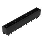 Wago Contact - Connecteur mâle THR 1.0 x 1.0 mm solder pin Droit, noir