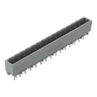 Wago Contact - Connecteur mâle THT 1.0 x 1.0 mm solder pin Droit, gris