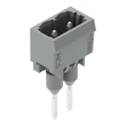 Wago Contact - Connecteur mâle p.bor.s.r.1,2x1,2 vert.5 mm